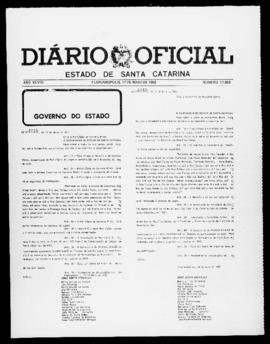 Diário Oficial do Estado de Santa Catarina. Ano 48. N° 11965 de 11/05/1982