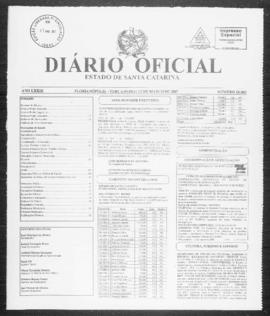 Diário Oficial do Estado de Santa Catarina. Ano 73. N° 18082 de 13/03/2007