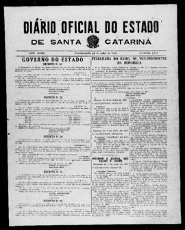 Diário Oficial do Estado de Santa Catarina. Ano 18. N° 4457 de 12/07/1951