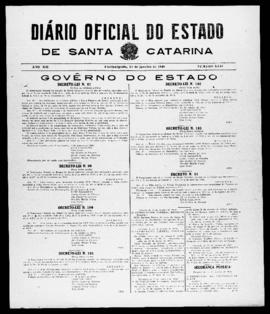 Diário Oficial do Estado de Santa Catarina. Ano 12. N° 3153 de 24/01/1946