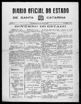 Diário Oficial do Estado de Santa Catarina. Ano 2. N° 408 de 31/07/1935