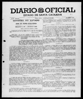 Diário Oficial do Estado de Santa Catarina. Ano 29. N° 7007 de 13/03/1962