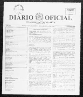 Diário Oficial do Estado de Santa Catarina. Ano 71. N° 17401 de 24/05/2004
