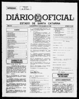 Diário Oficial do Estado de Santa Catarina. Ano 57. N° 14549 de 19/10/1992