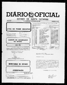 Diário Oficial do Estado de Santa Catarina. Ano 49. N° 12176 de 18/03/1983