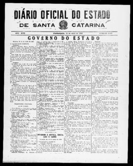 Diário Oficial do Estado de Santa Catarina. Ano 17. N° 4177 de 15/05/1950
