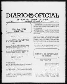 Diário Oficial do Estado de Santa Catarina. Ano 42. N° 10704 de 30/03/1977