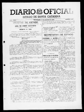 Diário Oficial do Estado de Santa Catarina. Ano 26. N° 6446 de 17/11/1959
