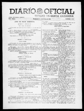 Diário Oficial do Estado de Santa Catarina. Ano 31. N° 7558 de 26/05/1964