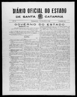 Diário Oficial do Estado de Santa Catarina. Ano 10. N° 2671 de 01/02/1944