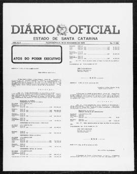 Diário Oficial do Estado de Santa Catarina. Ano 45. N° 11366 de 30/11/1979