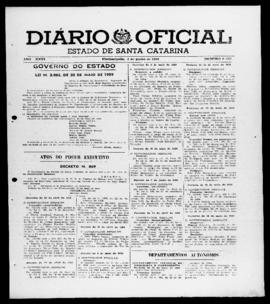 Diário Oficial do Estado de Santa Catarina. Ano 26. N° 6332 de 03/06/1959