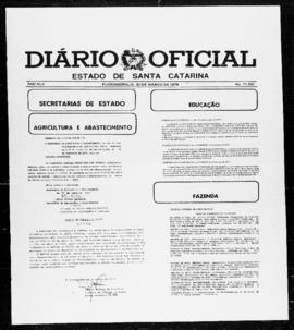 Diário Oficial do Estado de Santa Catarina. Ano 45. N° 11200 de 30/03/1979
