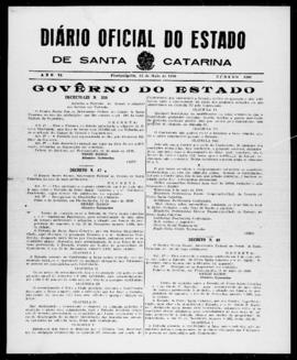 Diário Oficial do Estado de Santa Catarina. Ano 6. N° 1490 de 12/05/1939
