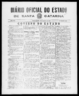 Diário Oficial do Estado de Santa Catarina. Ano 16. N° 4099 de 16/01/1950