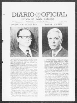 Diário Oficial do Estado de Santa Catarina. Ano 40. N° 10195 de 14/03/1975