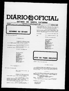 Diário Oficial do Estado de Santa Catarina. Ano 46. N° 11595 de 04/11/1980