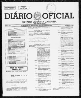 Diário Oficial do Estado de Santa Catarina. Ano 67. N° 16492 de 05/09/2000