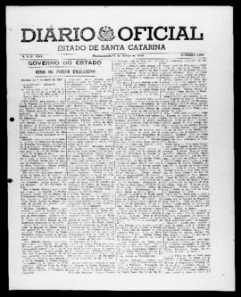 Diário Oficial do Estado de Santa Catarina. Ano 25. N° 6058 de 27/03/1958