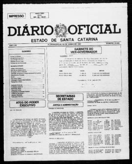 Diário Oficial do Estado de Santa Catarina. Ano 57. N° 14459 de 09/06/1992