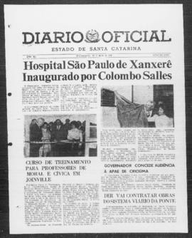 Diário Oficial do Estado de Santa Catarina. Ano 40. N° 10035 de 22/07/1974