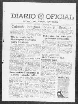 Diário Oficial do Estado de Santa Catarina. Ano 40. N° 10178 de 19/02/1975
