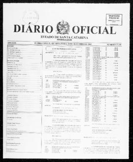Diário Oficial do Estado de Santa Catarina. Ano 70. N° 17235 de 10/09/2003