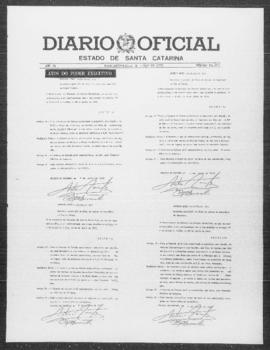 Diário Oficial do Estado de Santa Catarina. Ano 40. N° 10250 de 06/06/1975