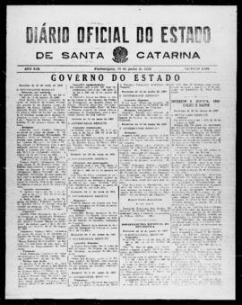 Diário Oficial do Estado de Santa Catarina. Ano 19. N° 4680 de 19/06/1952