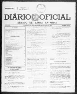 Diário Oficial do Estado de Santa Catarina. Ano 62. N° 15197 de 05/06/1995