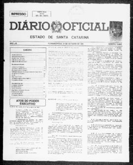 Diário Oficial do Estado de Santa Catarina. Ano 61. N° 15049 de 31/10/1994