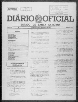 Diário Oficial do Estado de Santa Catarina. Ano 58. N° 14645 de 12/03/1993