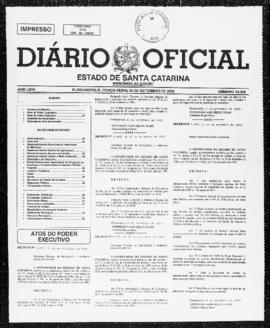 Diário Oficial do Estado de Santa Catarina. Ano 67. N° 16506 de 26/09/2000