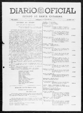 Diário Oficial do Estado de Santa Catarina. Ano 37. N° 9302 de 05/08/1971