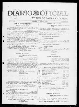 Diário Oficial do Estado de Santa Catarina. Ano 34. N° 8396 de 17/10/1967