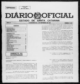 Diário Oficial do Estado de Santa Catarina. Ano 55. N° 14031 de 14/09/1990