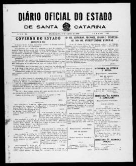 Diário Oficial do Estado de Santa Catarina. Ano 6. N° 1561 de 09/08/1939