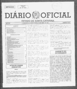 Diário Oficial do Estado de Santa Catarina. Ano 63. N° 15411 de 18/04/1996