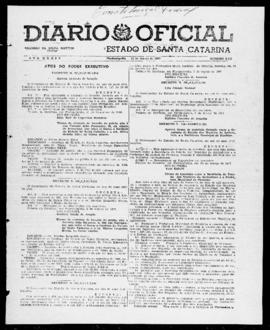 Diário Oficial do Estado de Santa Catarina. Ano 34. N° 8255 de 21/03/1967