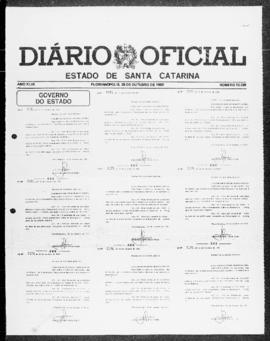 Diário Oficial do Estado de Santa Catarina. Ano 49. N° 12326 de 25/10/1983