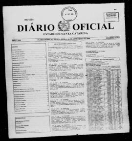 Diário Oficial do Estado de Santa Catarina. Ano 71. N° 17717 de 06/09/2005