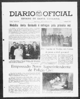 Diário Oficial do Estado de Santa Catarina. Ano 39. N° 9833 de 26/09/1973