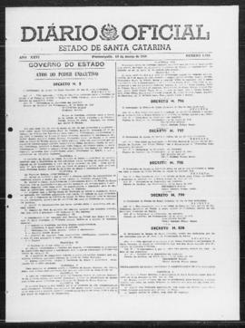 Diário Oficial do Estado de Santa Catarina. Ano 26. N° 6285 de 19/03/1959