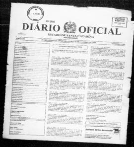 Diário Oficial do Estado de Santa Catarina. Ano 71. N° 17549 de 03/01/2005