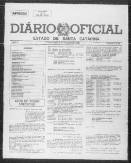 Diário Oficial do Estado de Santa Catarina. Ano 55. N° 13768 de 21/08/1989