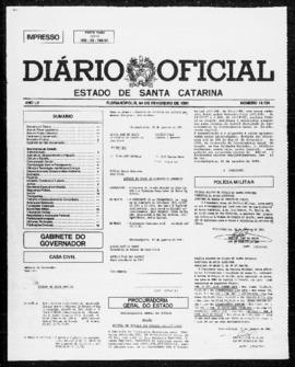 Diário Oficial do Estado de Santa Catarina. Ano 55. N° 14124 de 04/02/1991