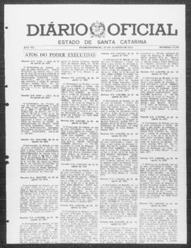 Diário Oficial do Estado de Santa Catarina. Ano 40. N° 10307 de 27/08/1975