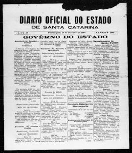 Diário Oficial do Estado de Santa Catarina. Ano 4. N° 1089 de 16/12/1937