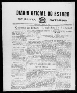 Diário Oficial do Estado de Santa Catarina. Ano 1. N° 100 de 07/07/1934