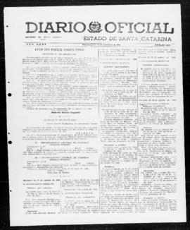 Diário Oficial do Estado de Santa Catarina. Ano 35. N° 8607 de 18/09/1968